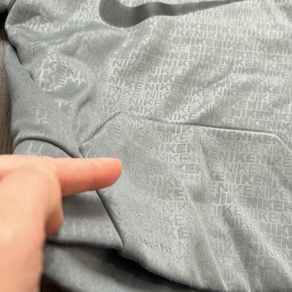 Toddler Nike dri-fit hooded fleece lined sweater - Picture 6 of 10